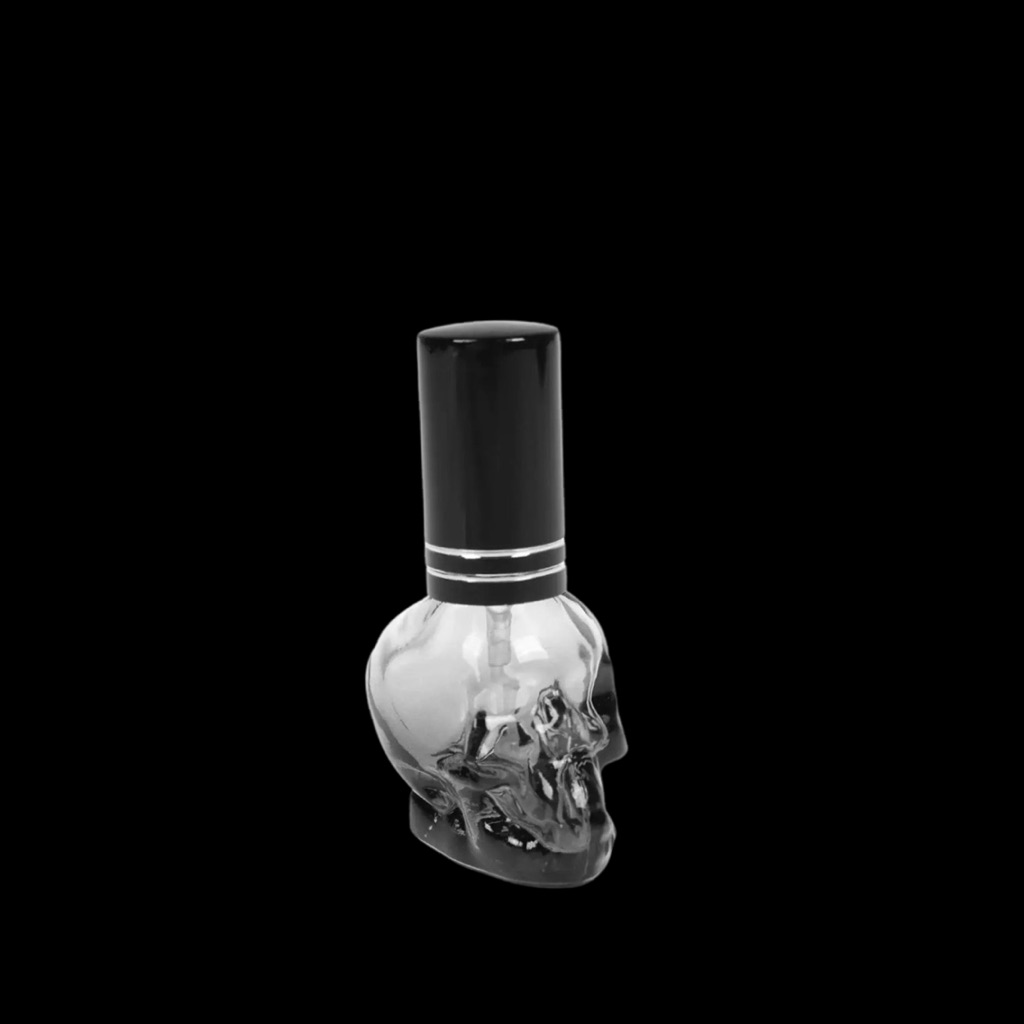 Skull Empty Refillable.Nwt